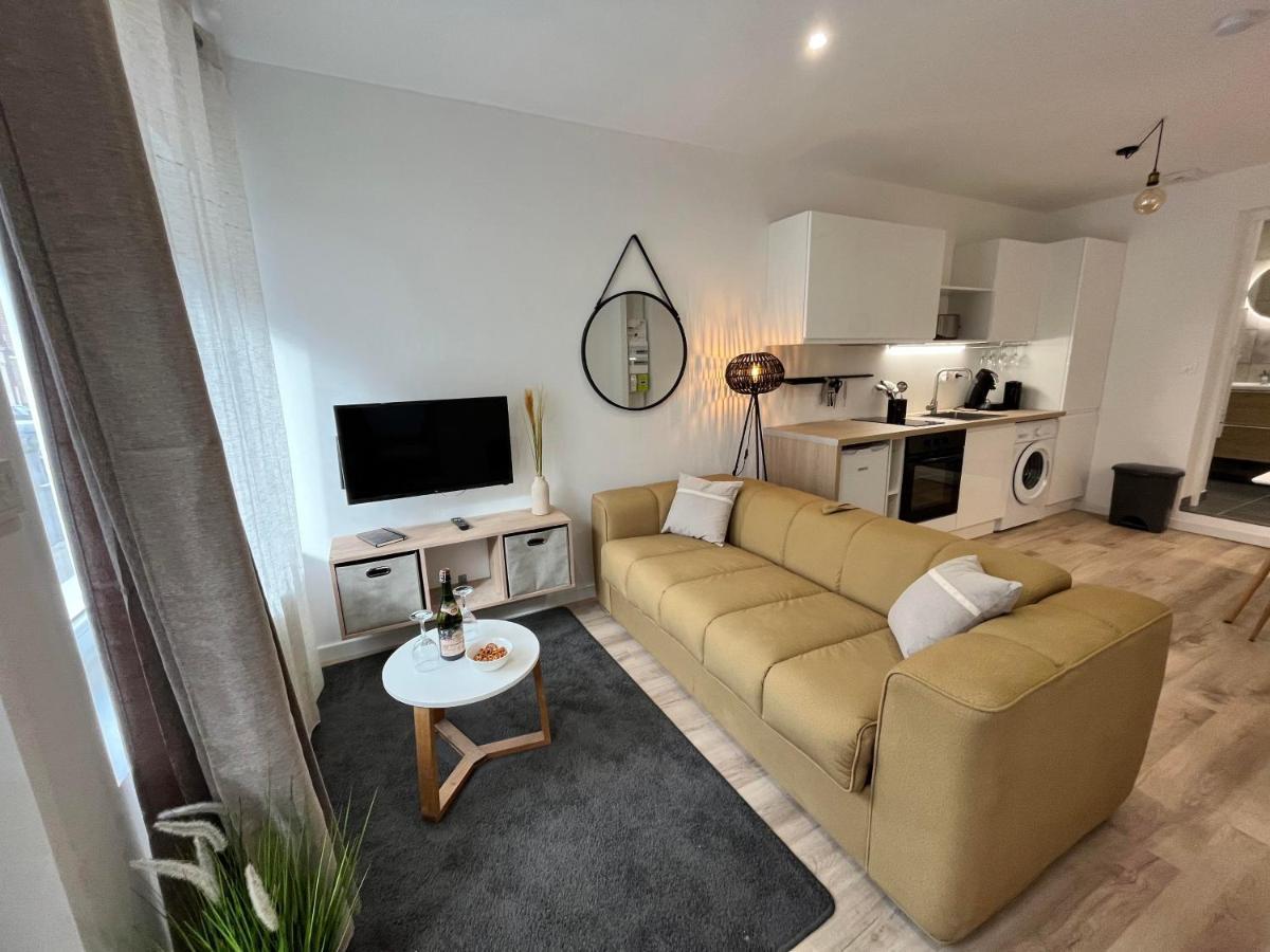 L'Escale Amienoise Loft Amiens Exterior foto