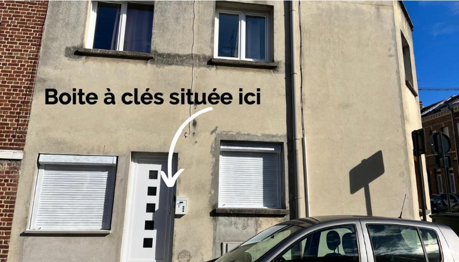 L'Escale Amienoise Loft Amiens Exterior foto